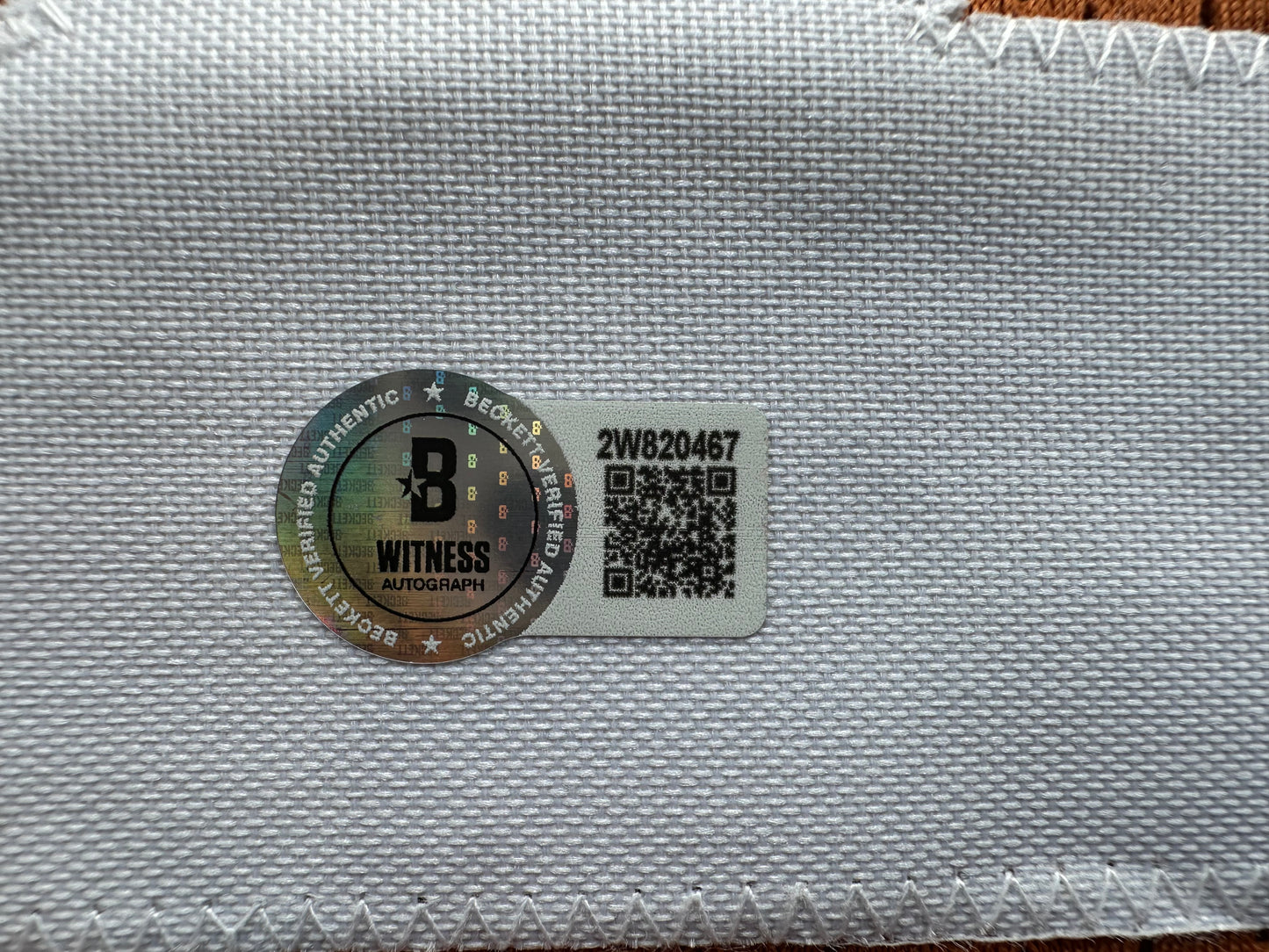 RICKY WILLIAMS SIGNED ORANGE FOOTBALL JERSEY Texas Longhorns 3XL BAS COA