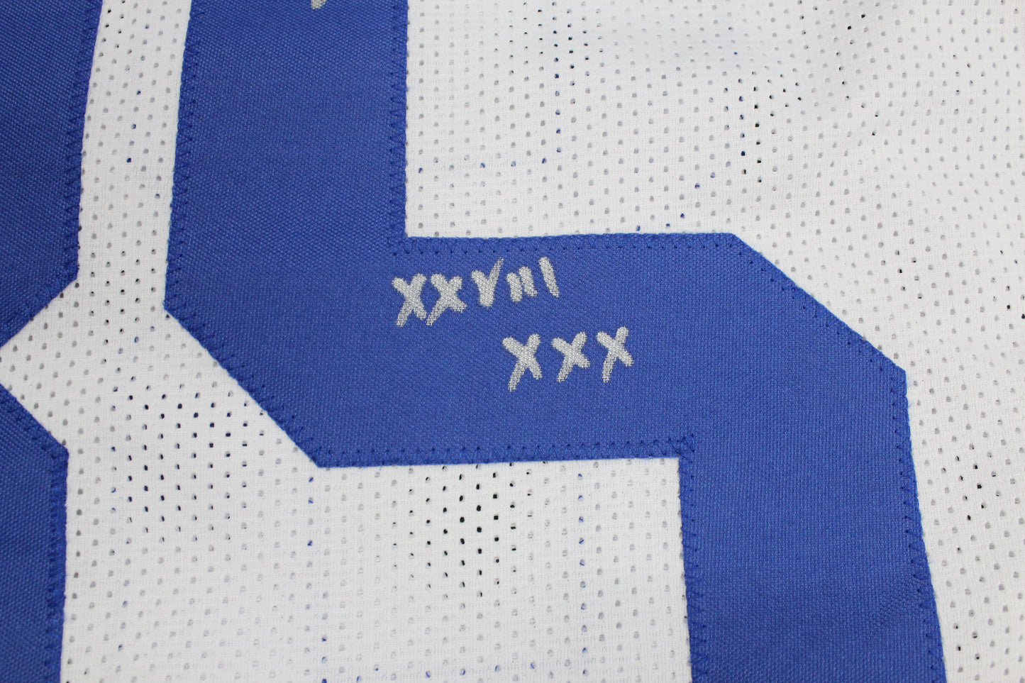 KEVIN WILLIAMS DALLAS COWBOYS SIGNED JERSEY Hurricanes w/INSCs XL JSA