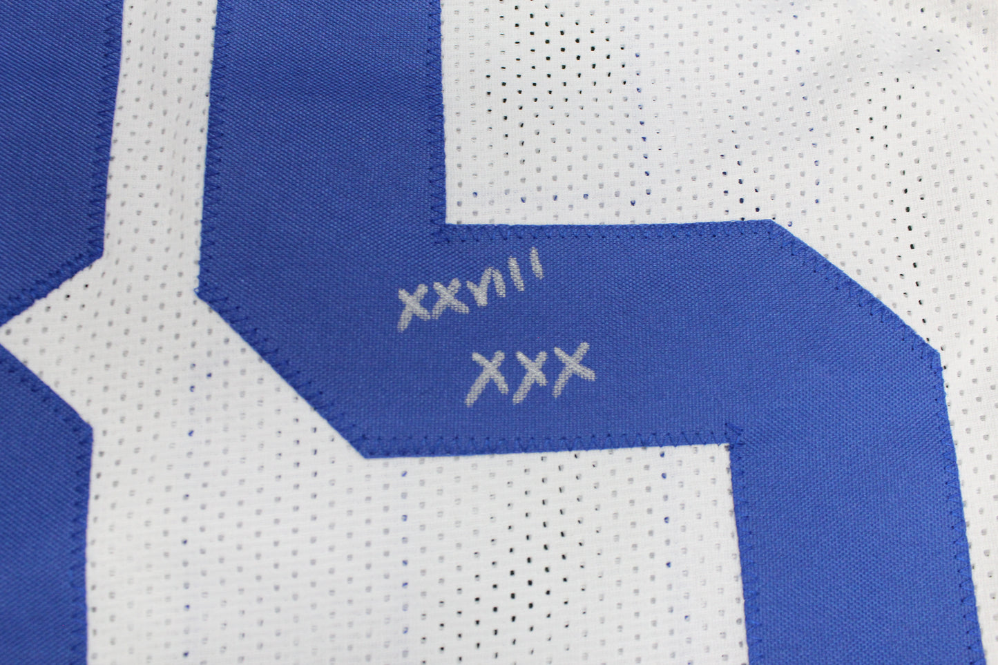 KEVIN WILLIAMS DALLAS COWBOYS SIGNED JERSEY Hurricanes w/INSCs XL JSA