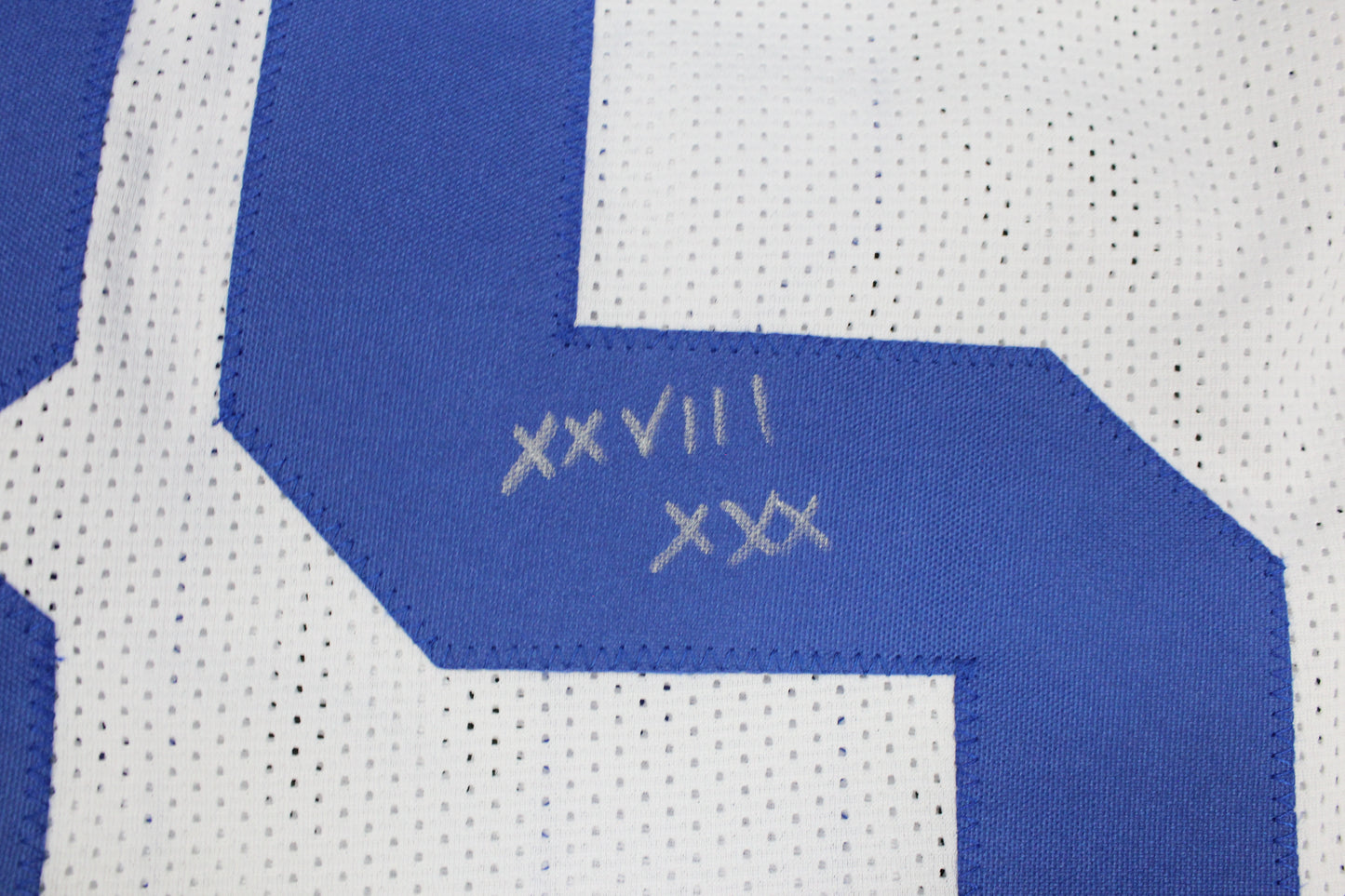 KEVIN WILLIAMS DALLAS COWBOYS SIGNED JERSEY Hurricanes w/INSCs XL JSA