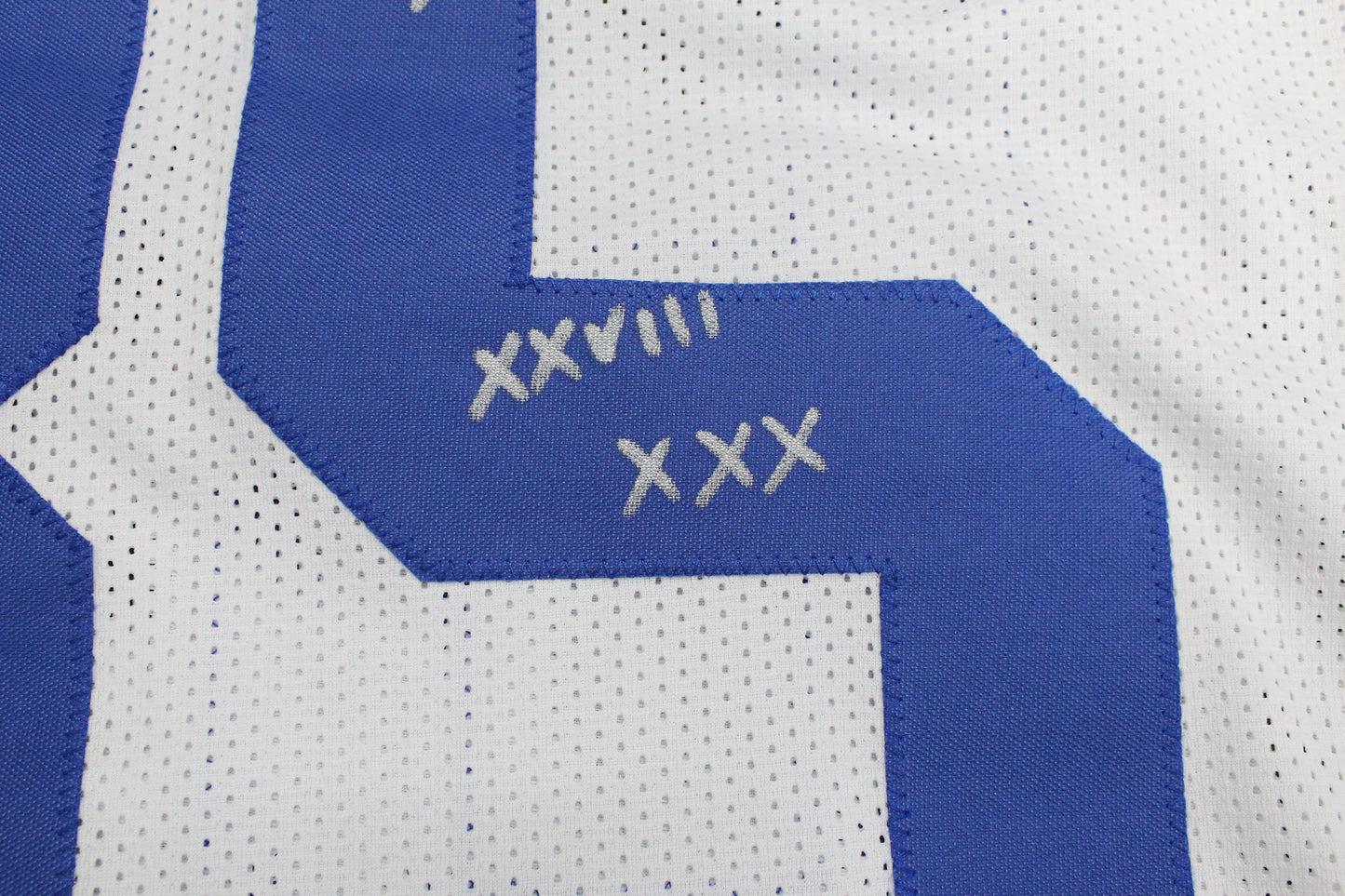 KEVIN WILLIAMS DALLAS COWBOYS SIGNED JERSEY Hurricanes w/INSCs XL JSA