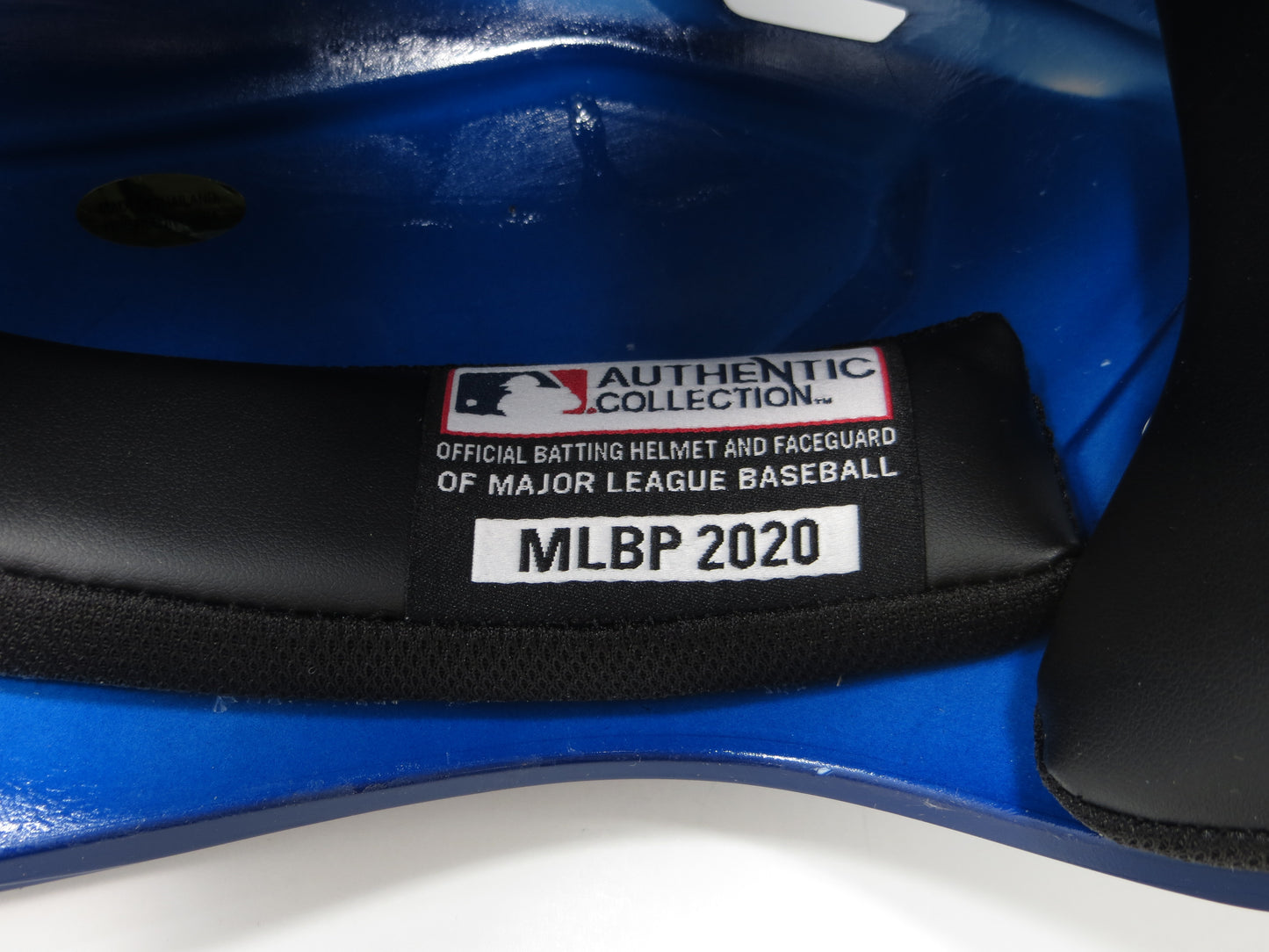 MICHAEL YOUNG TEXAS RANGERS FULL SIZE BATTING HELMET w/INSC BAS COA in Shop