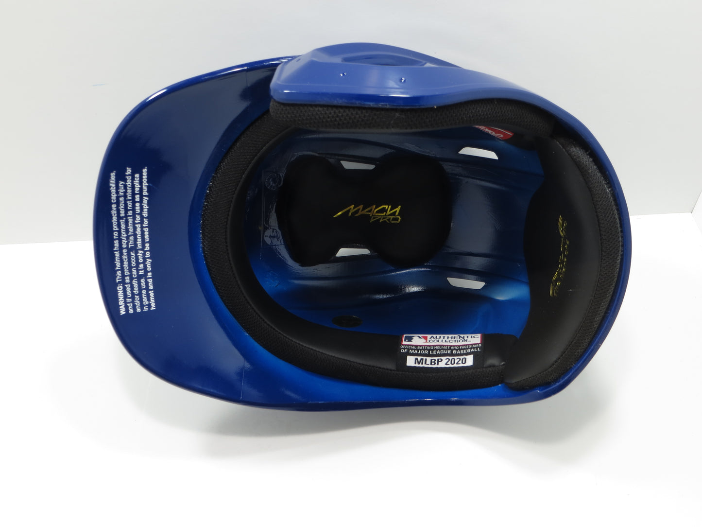 MICHAEL YOUNG TEXAS RANGERS FULL SIZE BATTING HELMET w/ASGMVP BAS COA