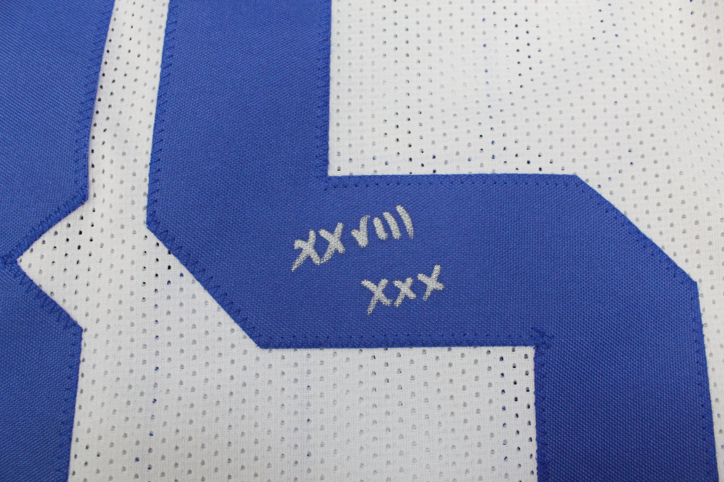 KEVIN WILLIAMS DALLAS COWBOYS SIGNED JERSEY Hurricanes w/INSCs XL JSA