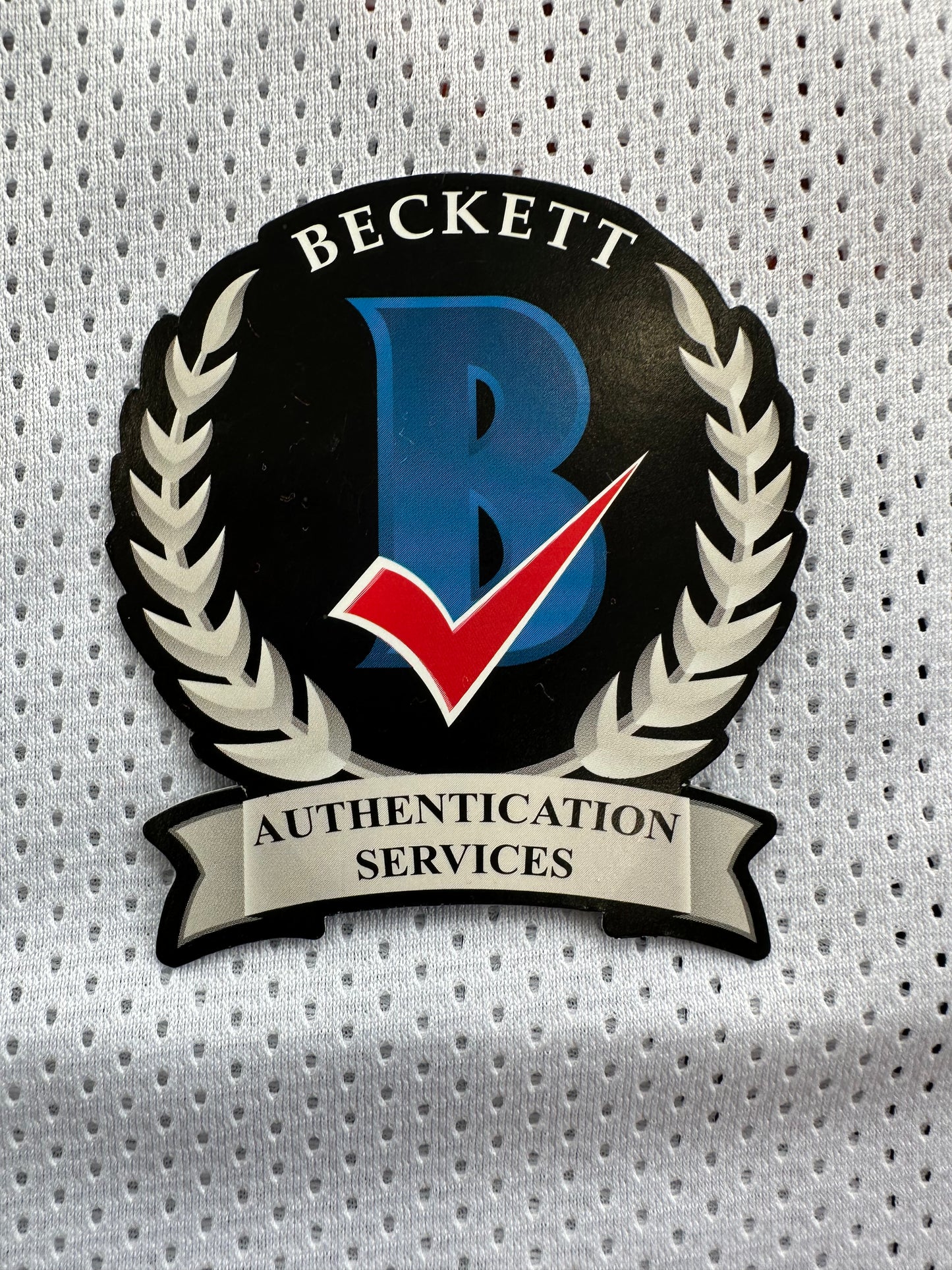 RICKY WILLIAMS SIGNED WHITE FOOTBALL JERSEY Texas Longhorns w/ "98 Heisman" BAS