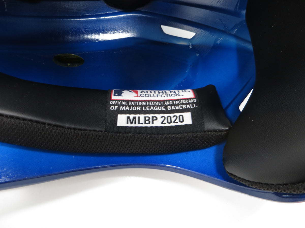 MICHAEL YOUNG TEXAS RANGERS FULL SIZE BATTING HELMET BAS COA