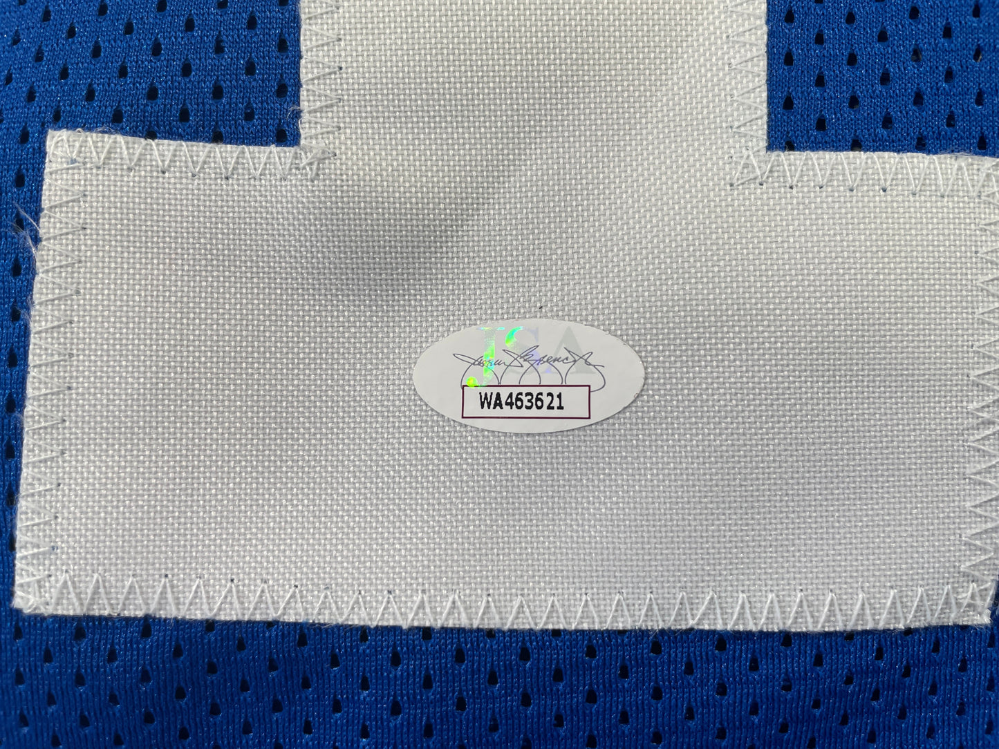 BOB LILLY DALLAS COWBOYS SIGNED Throwback JERSEY w/HOF80 JSA COA