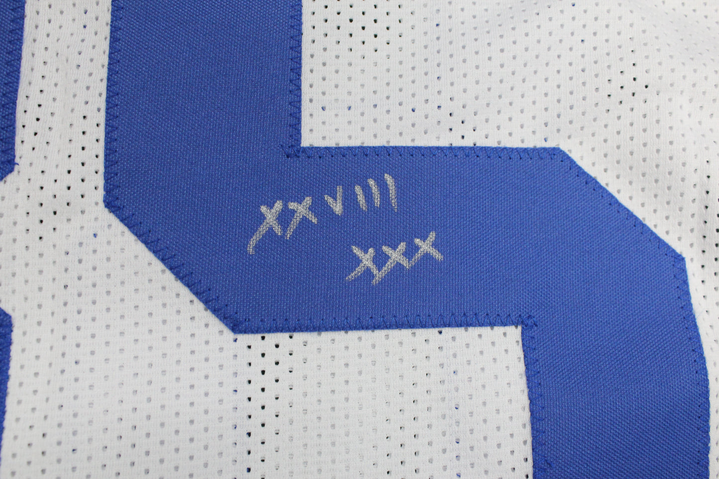 KEVIN WILLIAMS DALLAS COWBOYS SIGNED JERSEY Hurricanes w/INSCs XL JSA