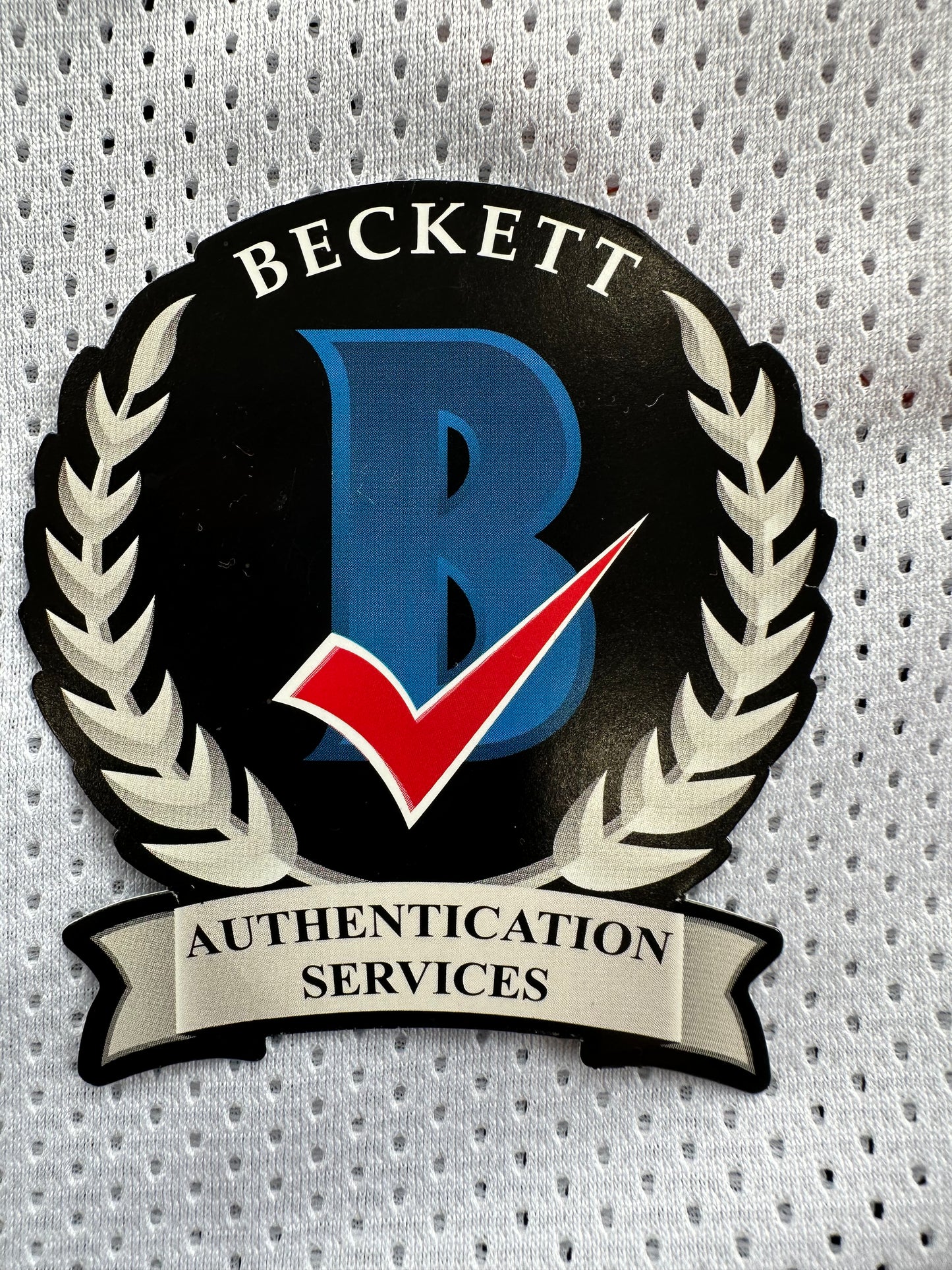 RICKY WILLIAMS SIGNED WHITE FOOTBALL JERSEY Texas Longhorns w/ "98 Heisman" BAS