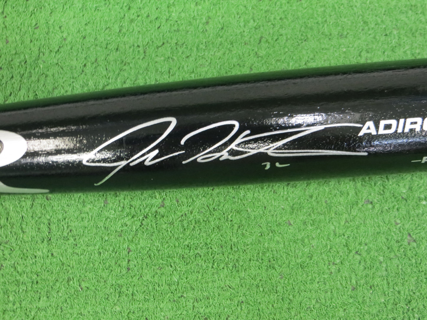 JOSH HAMILTON TEXAS RANGERS SIGNED BLACK RAWLINGS BASEBALL BAT BAS