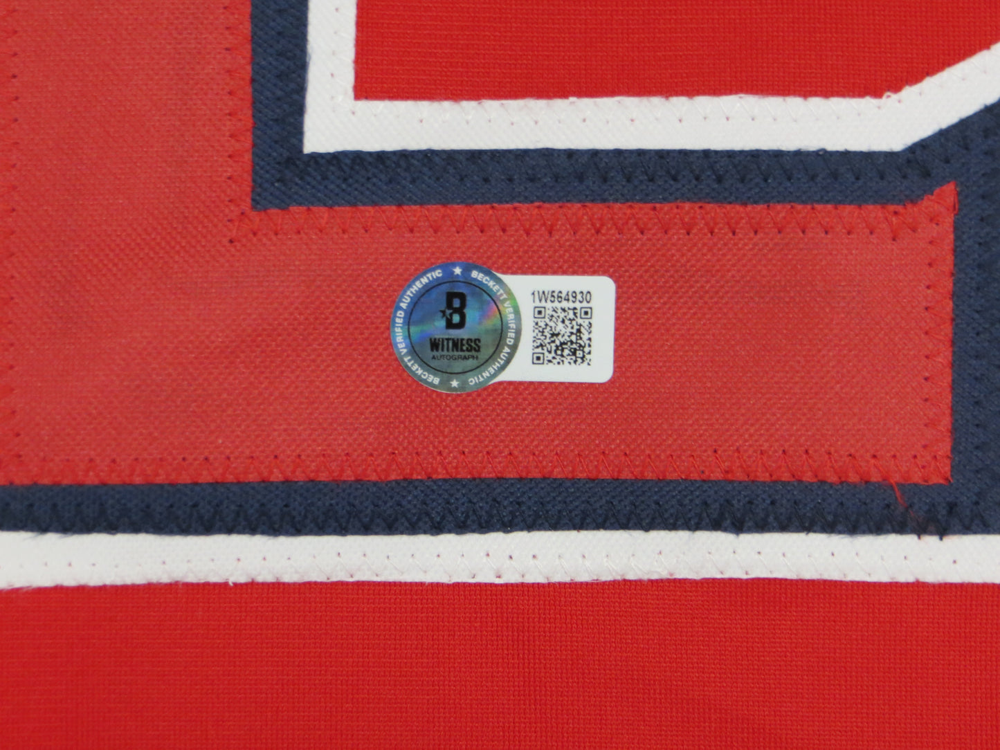 JOSH HAMILTON LOS ANGELES ANGELS SIGNED JERSEY size XL BAS COA