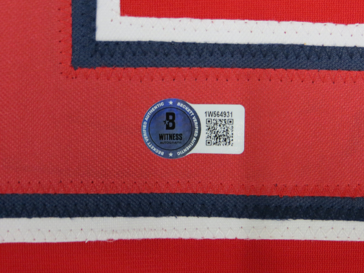 JOSH HAMILTON LOS ANGELES ANGELS SIGNED JERSEY size XL BAS COA