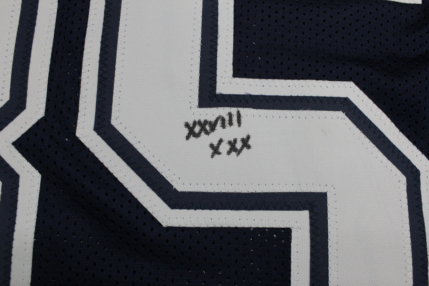KEVIN WILLIAMS DALLAS COWBOYS SIGNED Blue JERSEY Hurricanes w/INSCs M JSA