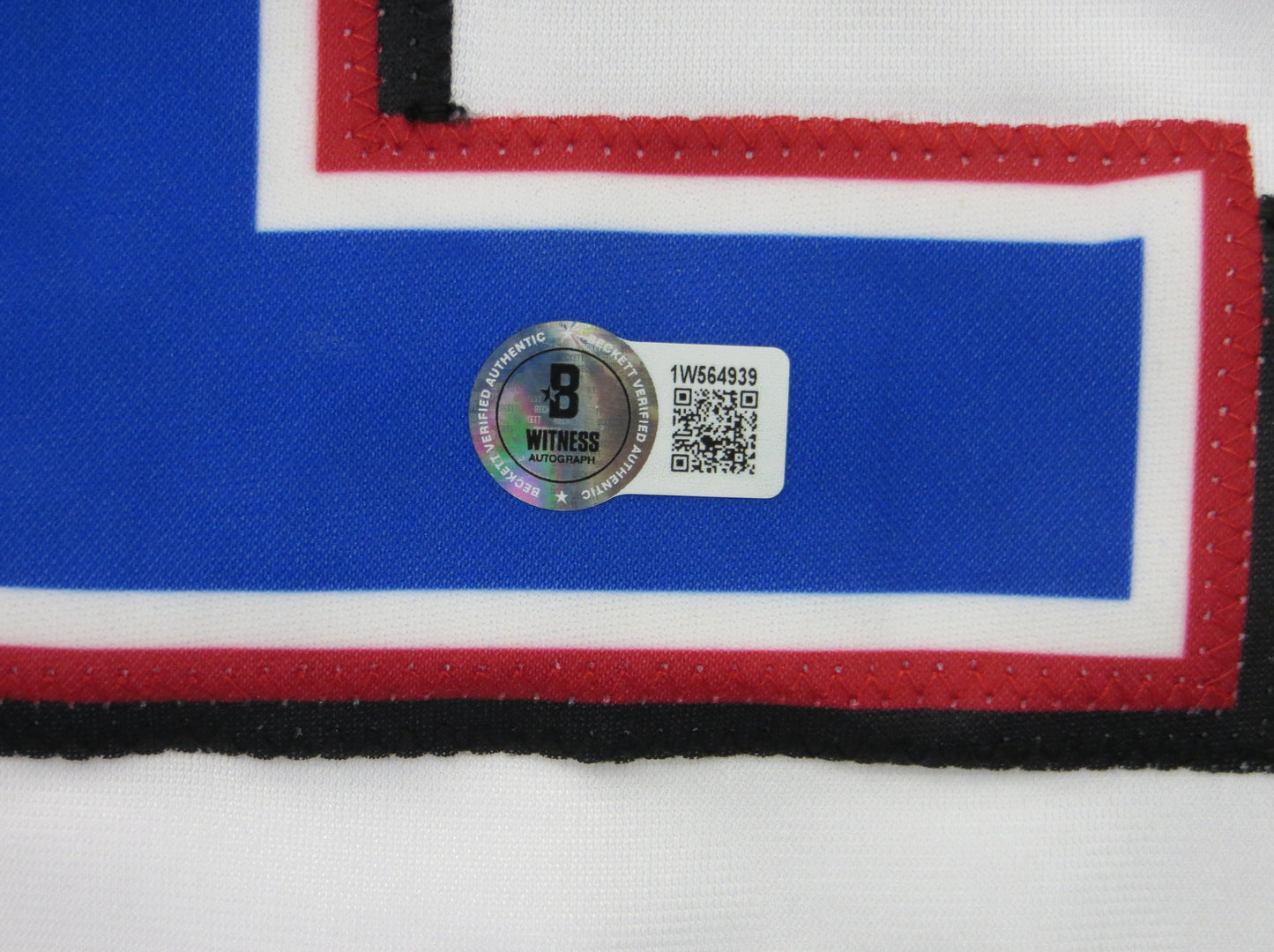 JOSH HAMILTON TEXAS RANGERS SIGNED WHITE JERSEY size 2XL BAS COA