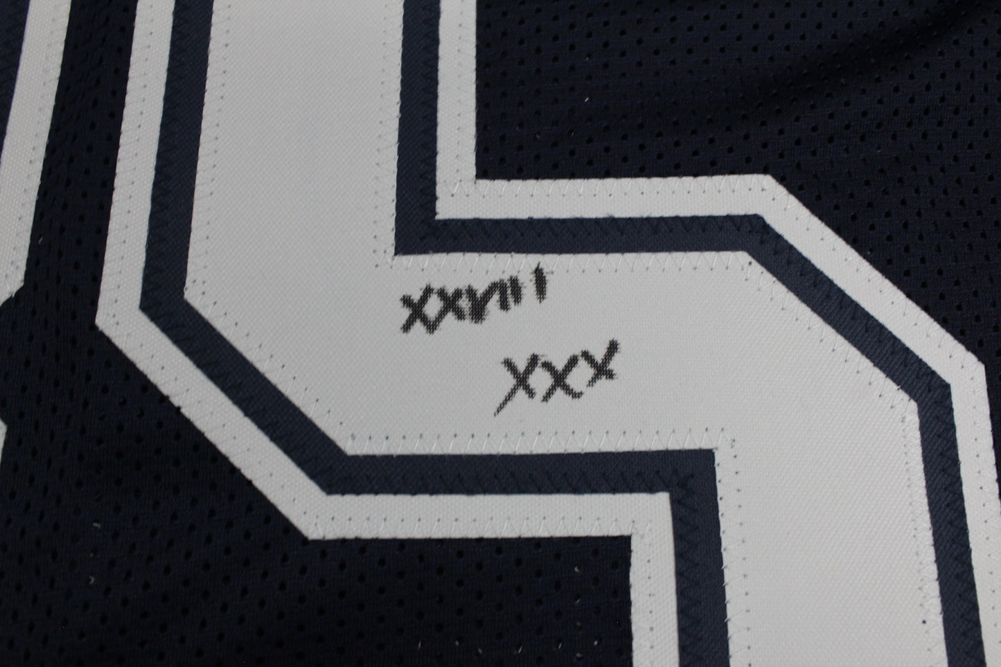 KEVIN WILLIAMS DALLAS COWBOYS SIGNED Blue JERSEY Hurricanes w/INSCs M JSA