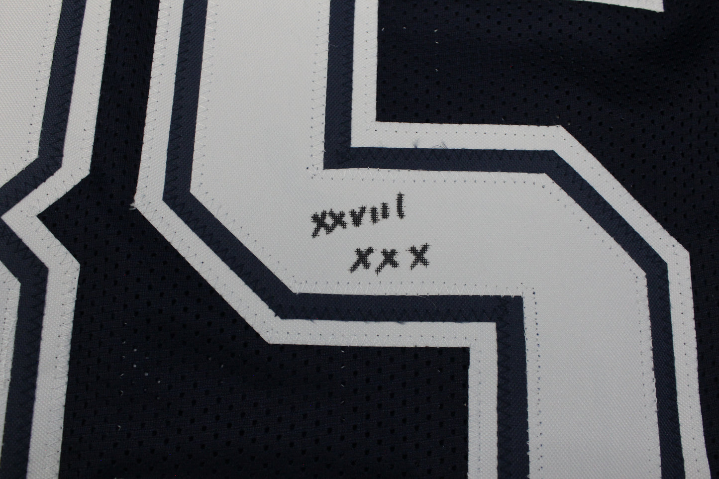 KEVIN WILLIAMS DALLAS COWBOYS SIGNED Blue JERSEY Hurricanes w/INSCs M JSA