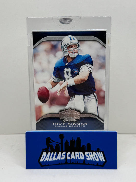2010 Topps Triple Threads #1/1 Topps Vault Blank Back Troy Aikman
