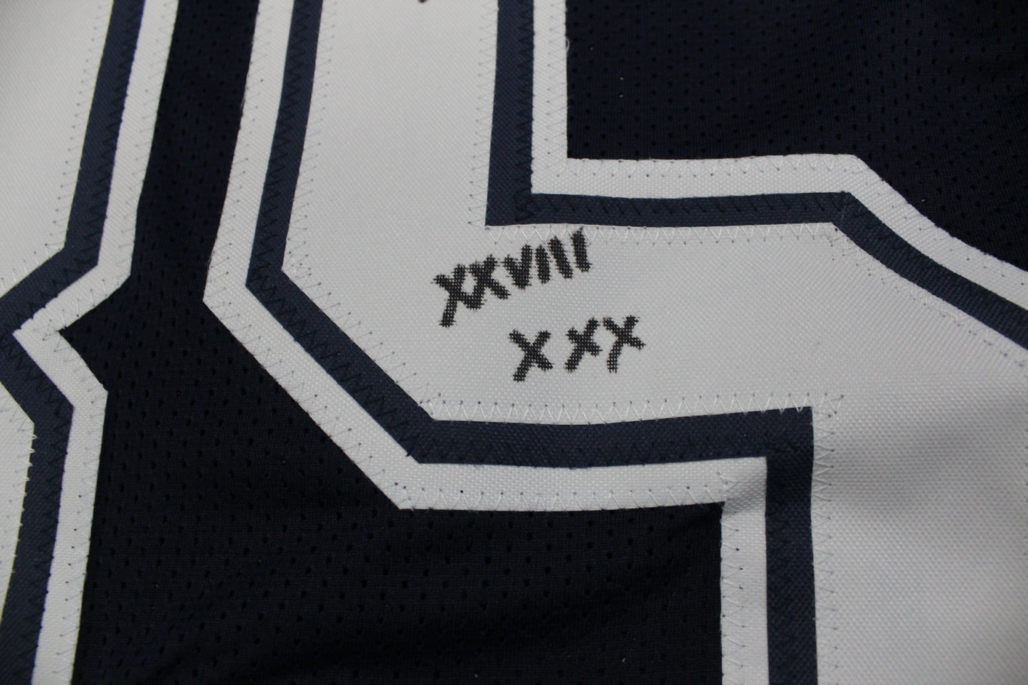 KEVIN WILLIAMS DALLAS COWBOYS SIGNED Blue JERSEY Hurricanes w/INSCs 3XL JSA