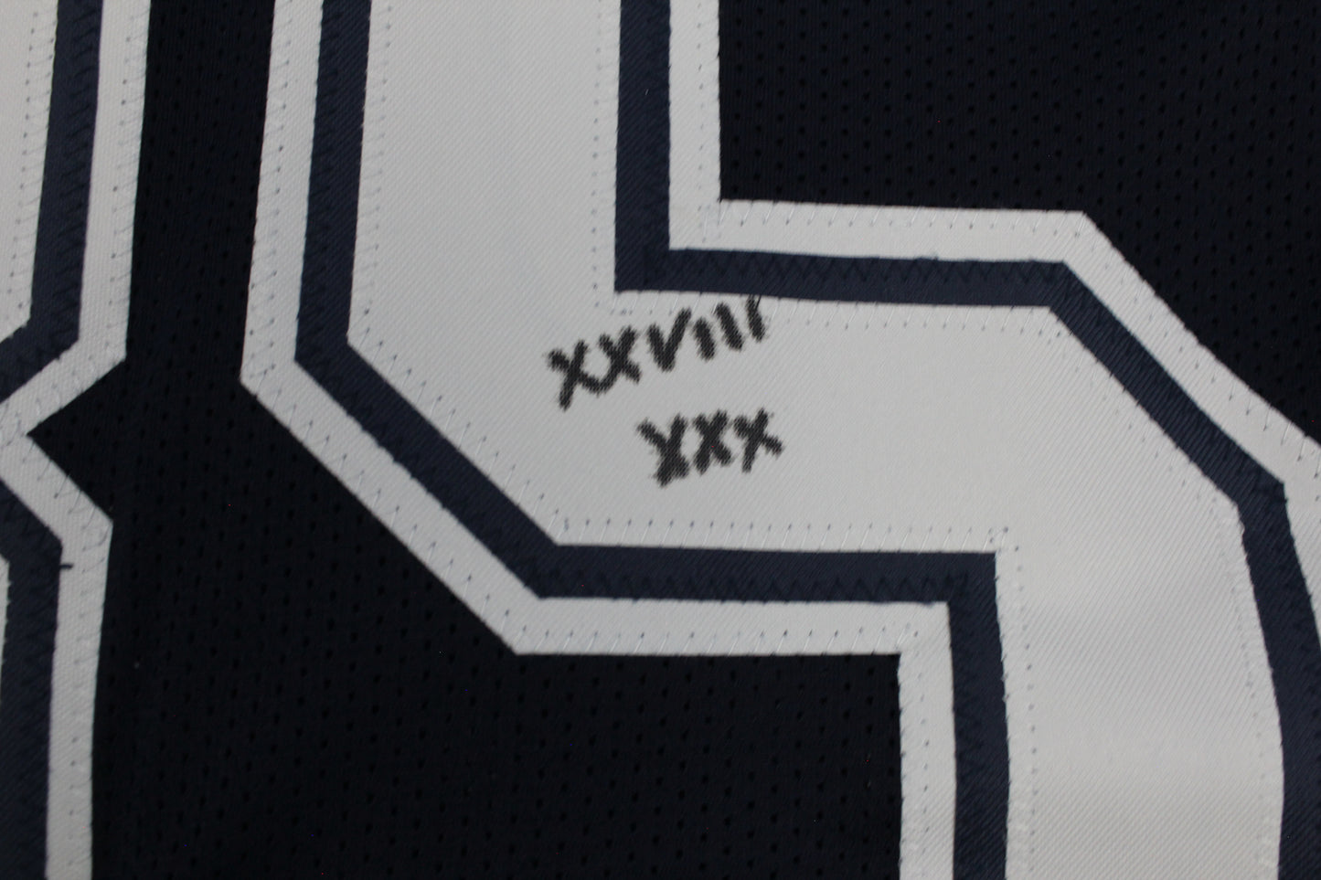 KEVIN WILLIAMS DALLAS COWBOYS SIGNED Blue JERSEY Hurricanes w/INSCs 3XL JSA