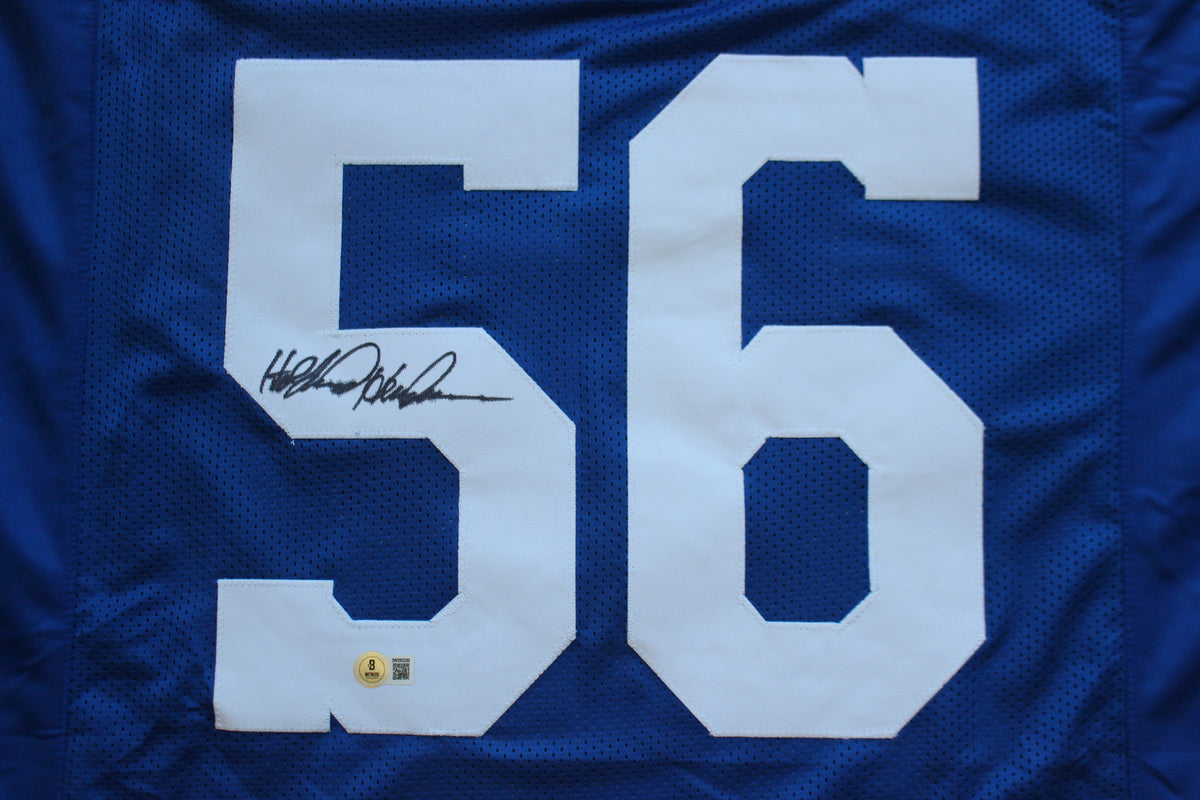 THOMAS HOLLYWOOD HENDERSON DALLAS COWBOYS SIGNED Throwback JERSEY BAS