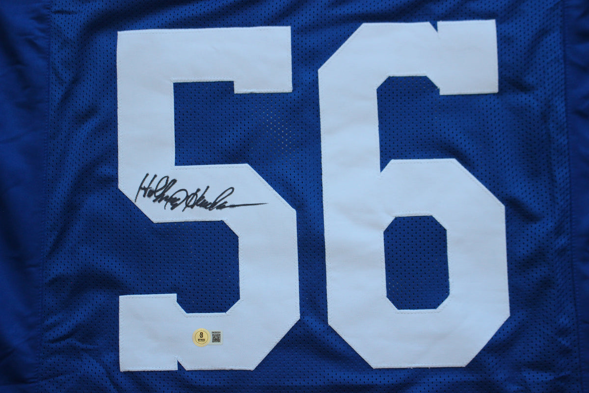 THOMAS HOLLYWOOD HENDERSON DALLAS COWBOYS SIGNED Throwback JERSEY BAS