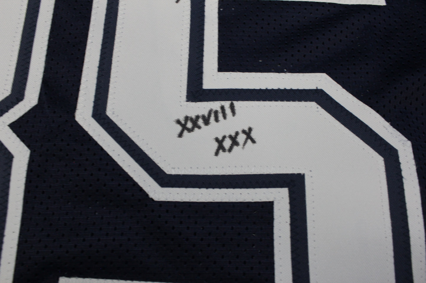 KEVIN WILLIAMS DALLAS COWBOYS SIGNED Blue JERSEY Hurricanes w/INSCs 2XL JSA