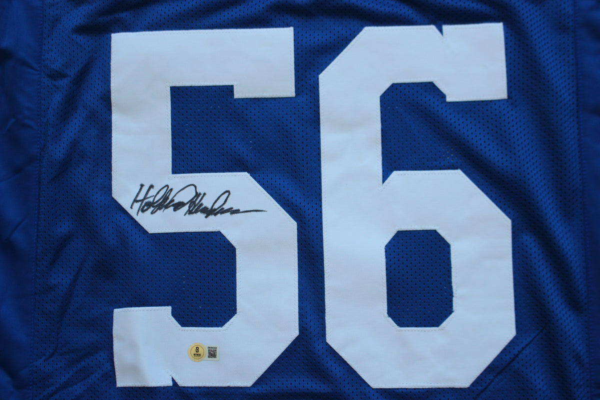 THOMAS HOLLYWOOD HENDERSON DALLAS COWBOYS SIGNED Throwback JERSEY BAS