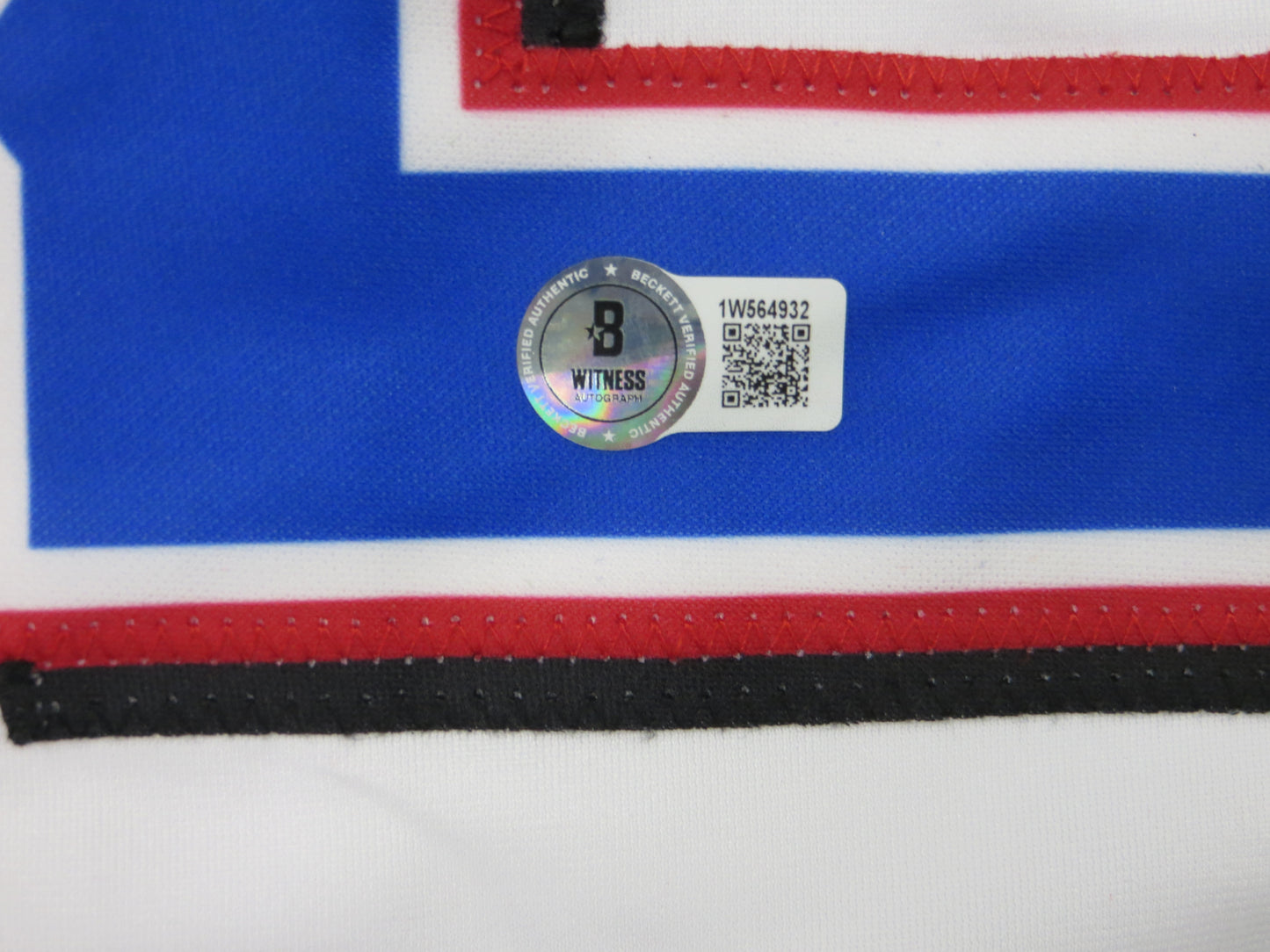 JOSH HAMILTON TEXAS RANGERS SIGNED WHITE JERSEY size 3XL BAS COA