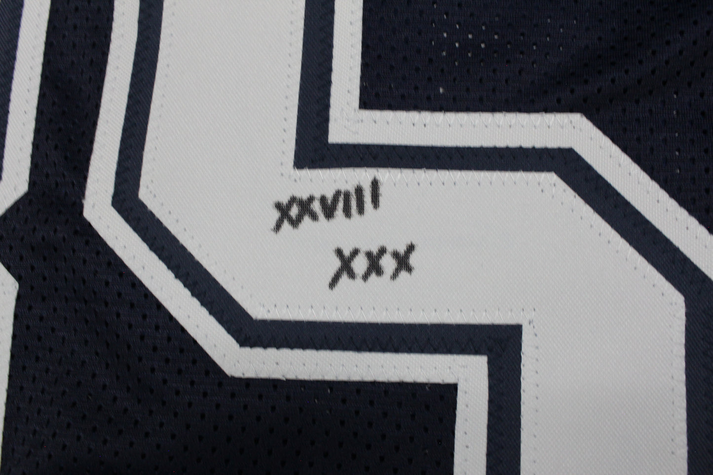 KEVIN WILLIAMS DALLAS COWBOYS SIGNED Blue JERSEY Hurricanes w/INSCs 2XL JSA