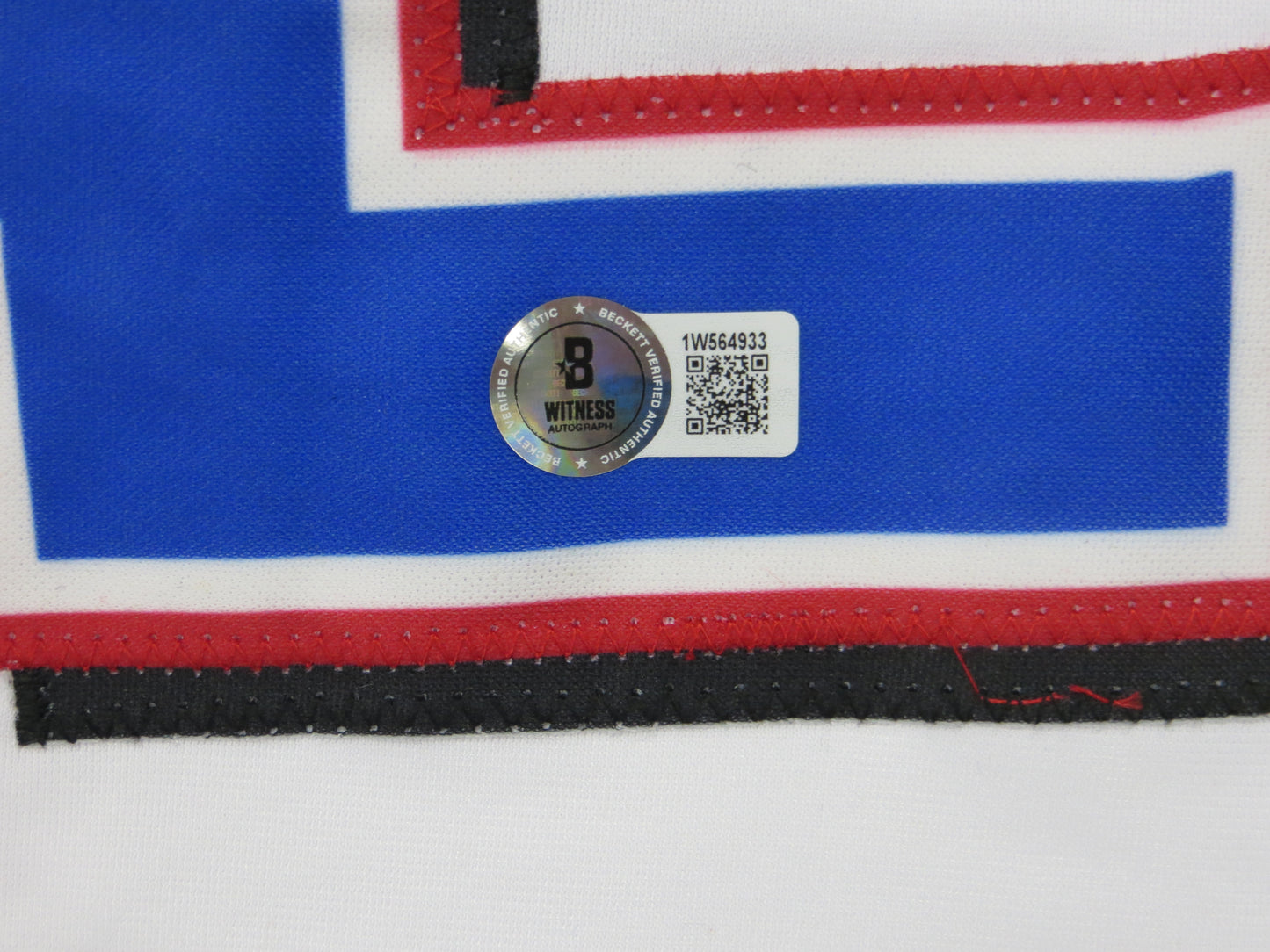 JOSH HAMILTON TEXAS RANGERS SIGNED WHITE JERSEY size 3XL BAS COA