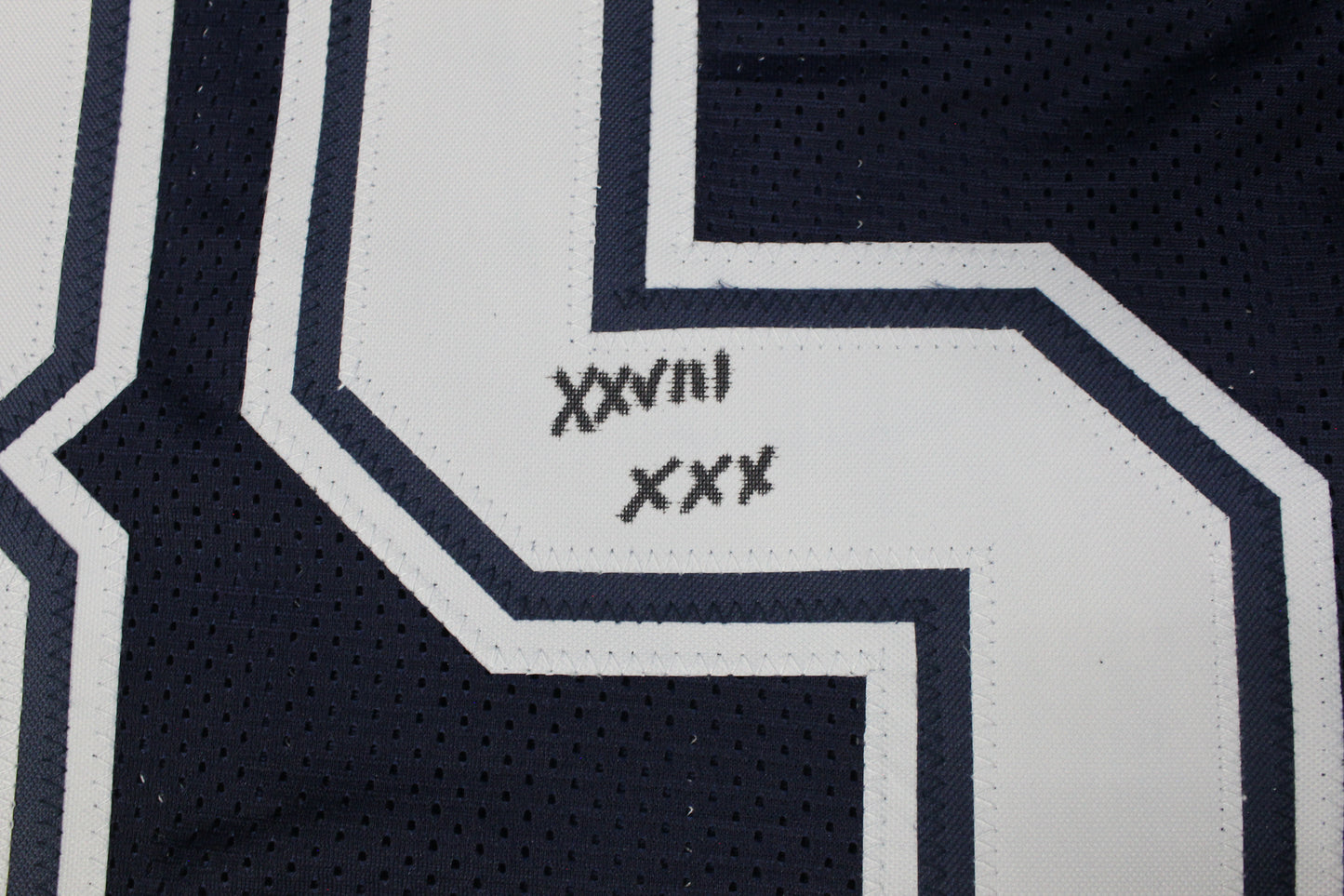 KEVIN WILLIAMS DALLAS COWBOYS SIGNED Blue JERSEY Hurricanes w/INSCs 2XL JSA