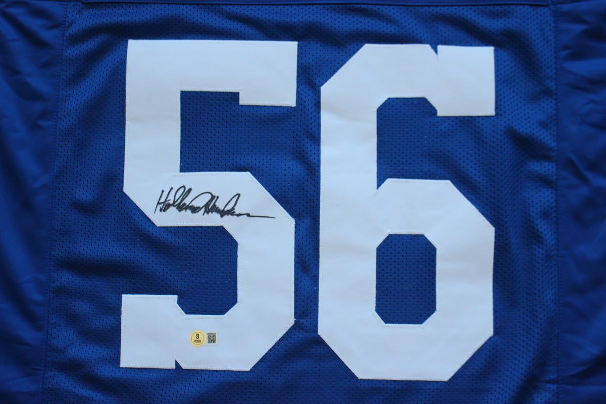 THOMAS HOLLYWOOD HENDERSON DALLAS COWBOYS SIGNED Throwback JERSEY BAS