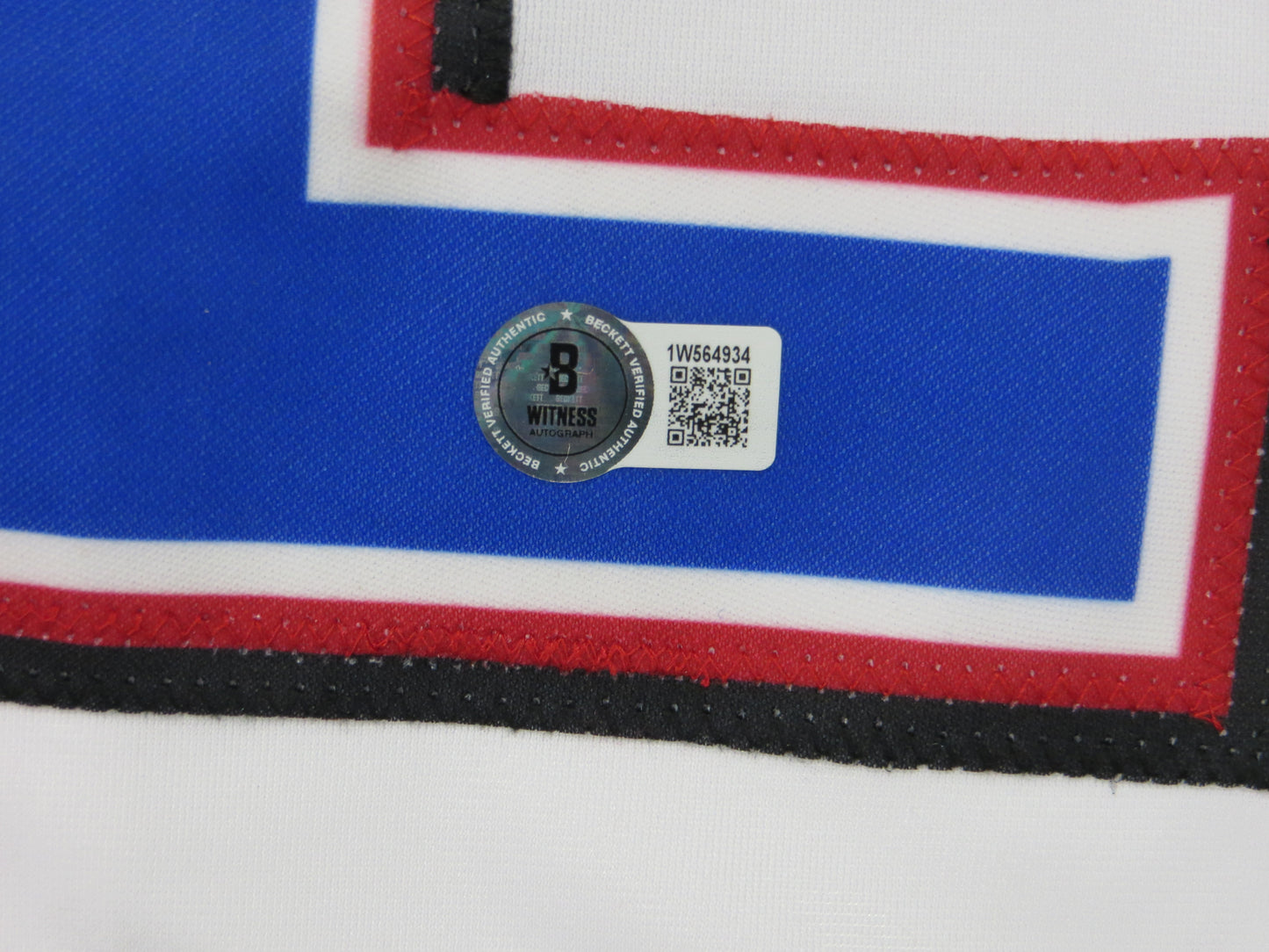 JOSH HAMILTON TEXAS RANGERS SIGNED WHITE JERSEY size 3XL BAS COA