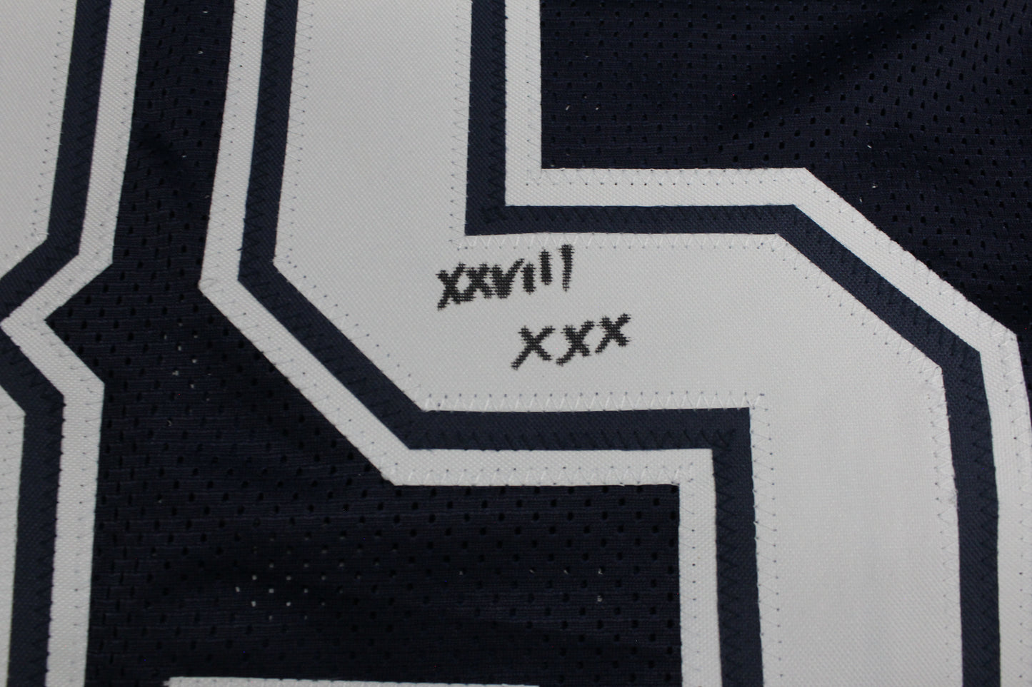 KEVIN WILLIAMS DALLAS COWBOYS SIGNED Blue JERSEY Hurricanes w/INSCs 2XL JSA