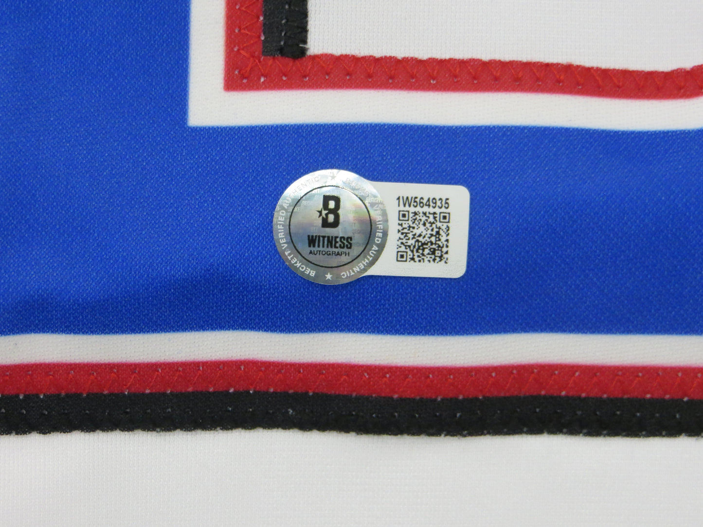 JOSH HAMILTON TEXAS RANGERS SIGNED WHITE JERSEY size 3XL BAS COA