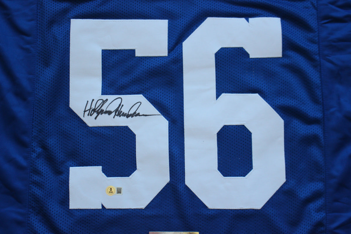THOMAS HOLLYWOOD HENDERSON DALLAS COWBOYS SIGNED Throwback JERSEY BAS