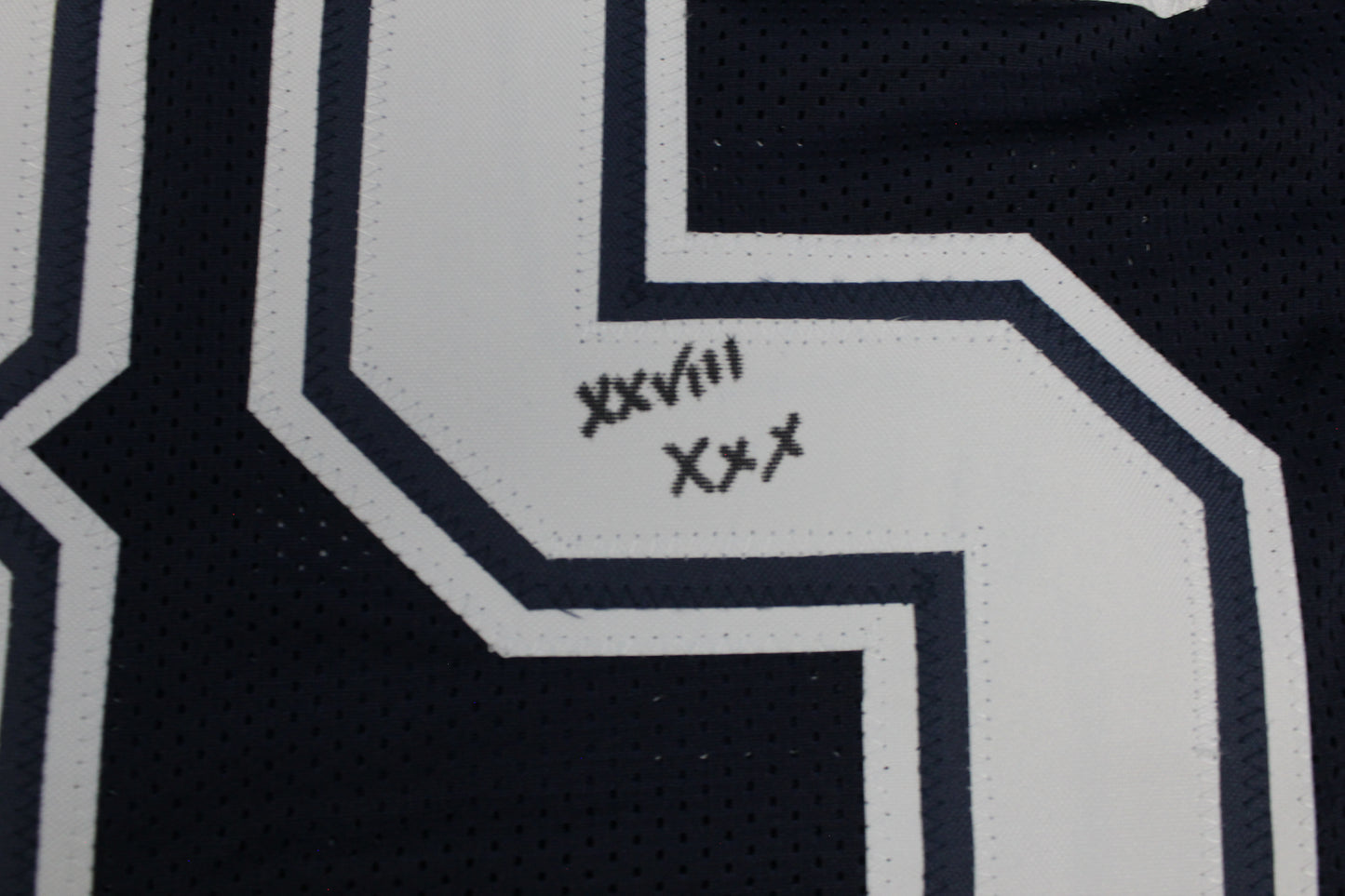 KEVIN WILLIAMS DALLAS COWBOYS SIGNED Blue JERSEY Hurricanes w/INSCs L JSA