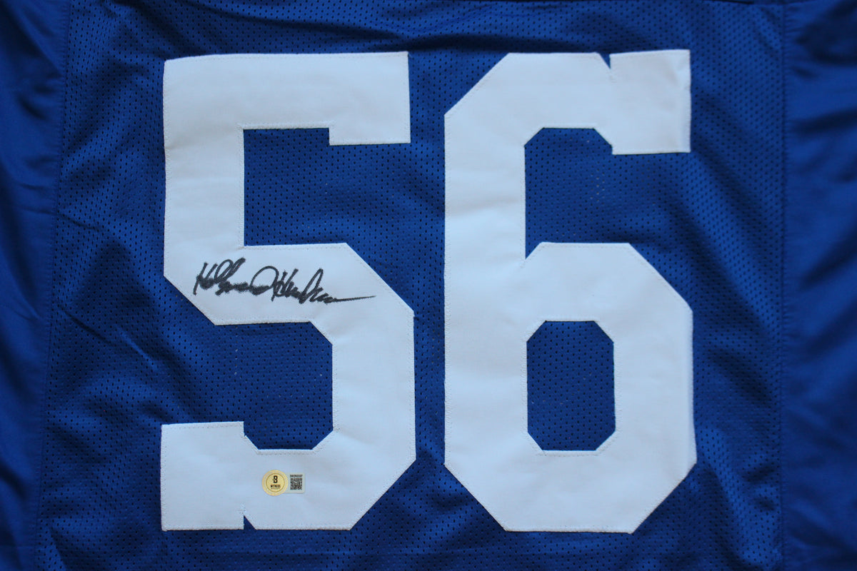 THOMAS HOLLYWOOD HENDERSON DALLAS COWBOYS SIGNED Throwback JERSEY BAS