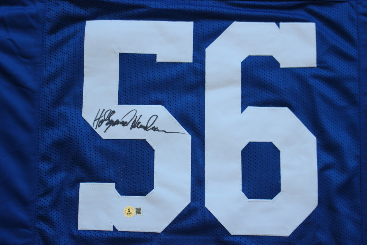 THOMAS HOLLYWOOD HENDERSON DALLAS COWBOYS SIGNED Throwback JERSEY BAS