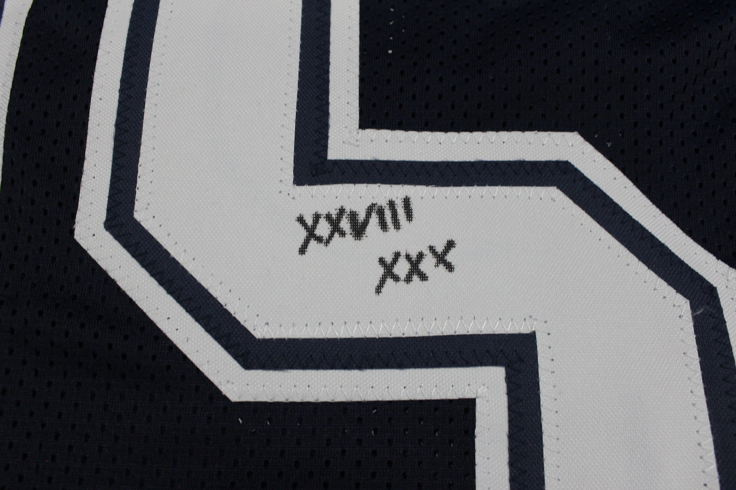 KEVIN WILLIAMS DALLAS COWBOYS SIGNED Blue JERSEY Hurricanes w/INSCs L JSA