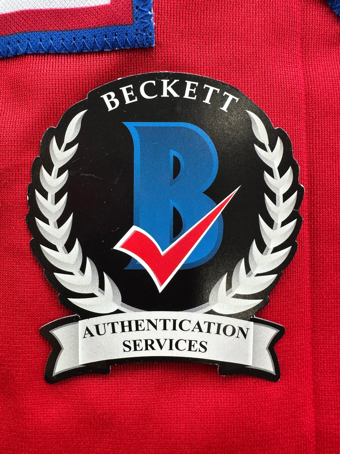 ADRIAN BELTRE SIGNED RED BASEBALL JERSEY Texas Rangers w/ "HOF 2024" BAS COA