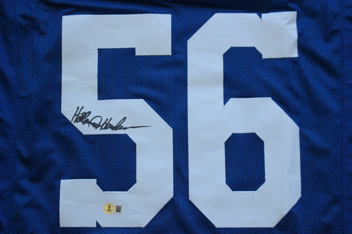 THOMAS HOLLYWOOD HENDERSON DALLAS COWBOYS SIGNED Throwback JERSEY BAS
