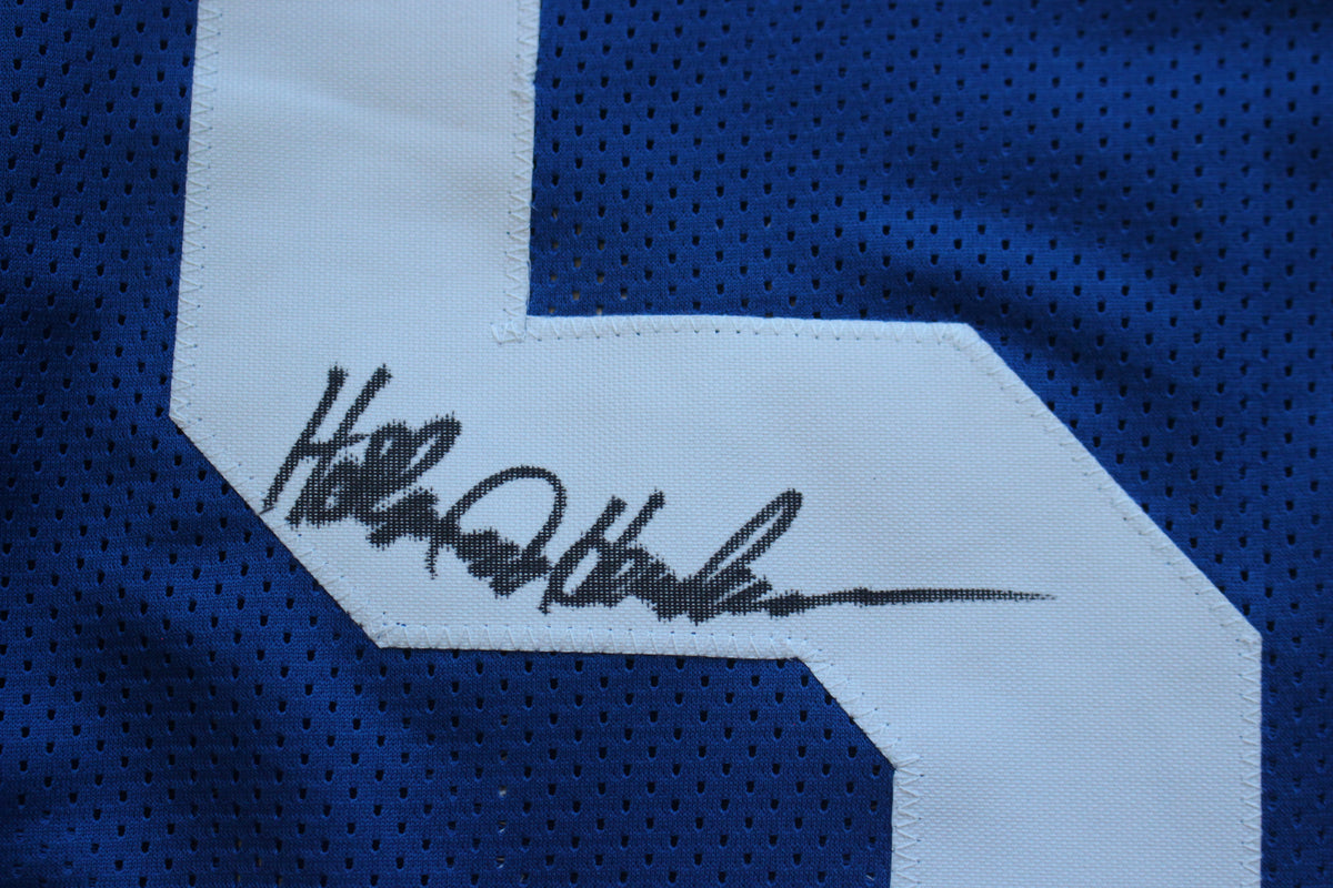 THOMAS HOLLYWOOD HENDERSON DALLAS COWBOYS SIGNED Throwback JERSEY BAS