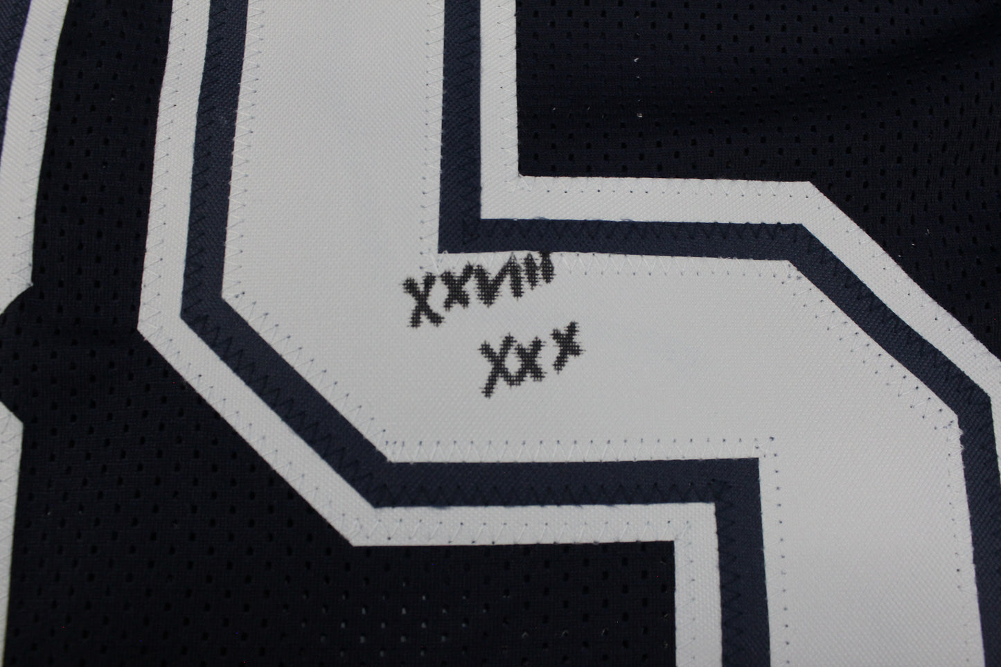 KEVIN WILLIAMS DALLAS COWBOYS SIGNED Blue JERSEY Hurricanes w/INSCs L JSA