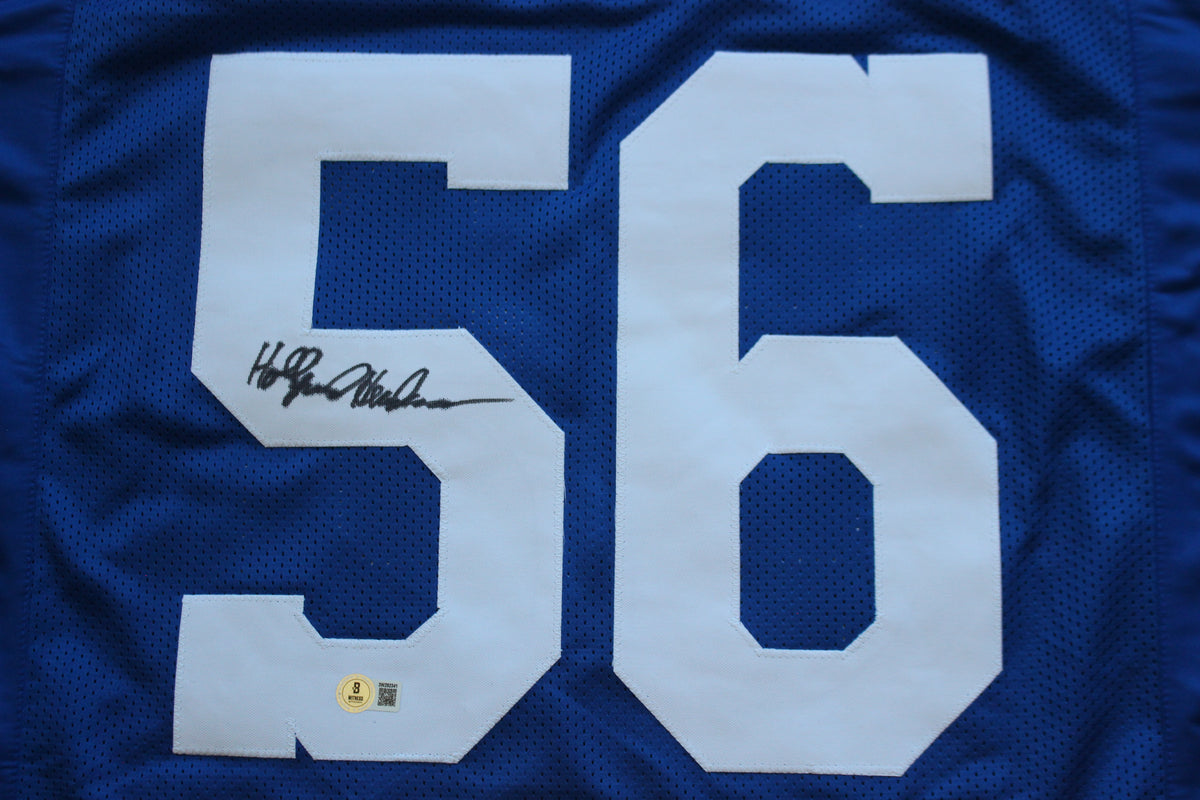 THOMAS HOLLYWOOD HENDERSON DALLAS COWBOYS SIGNED Throwback JERSEY BAS