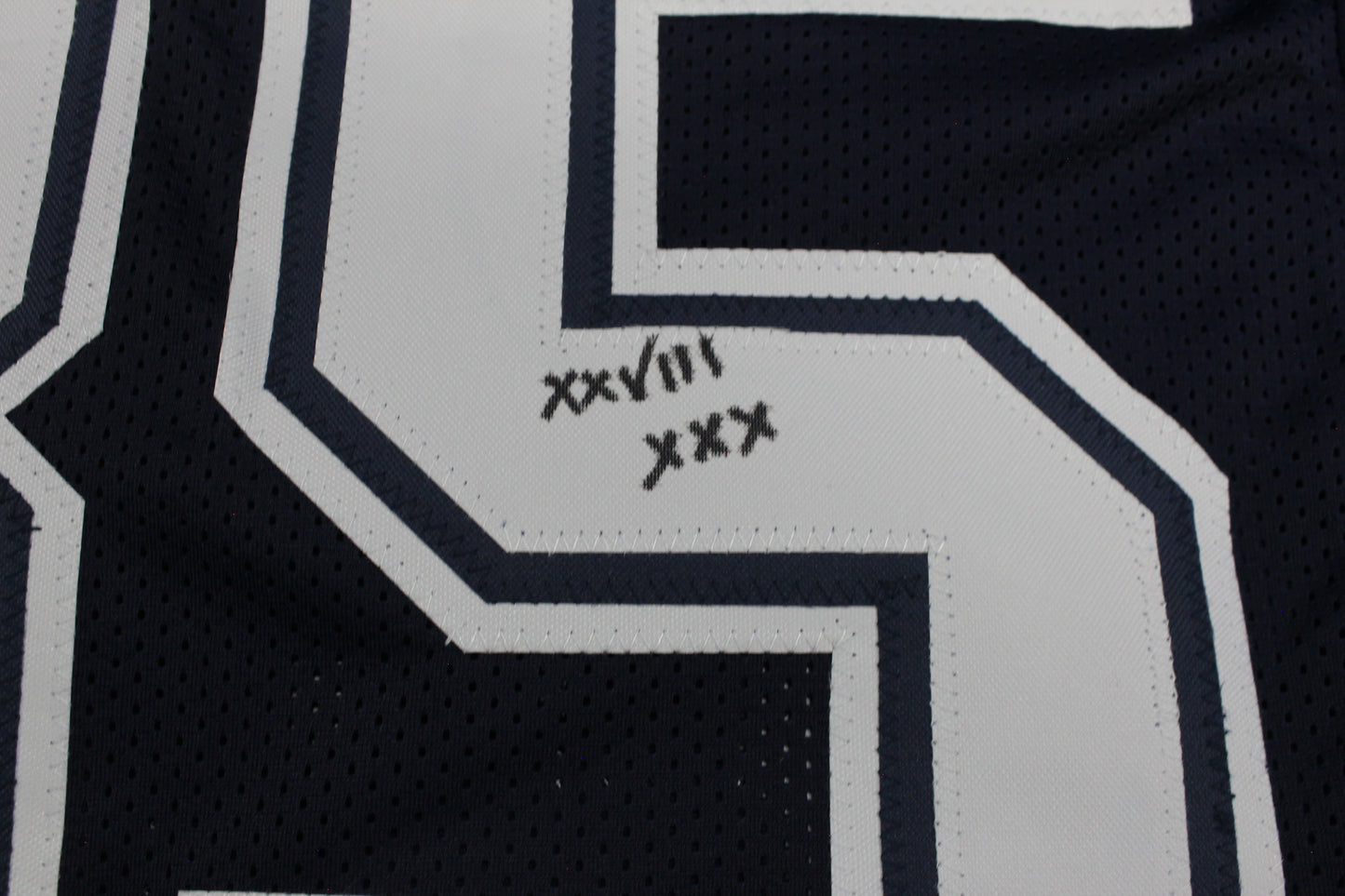 KEVIN WILLIAMS DALLAS COWBOYS SIGNED Blue JERSEY Hurricanes w/INSCs L JSA