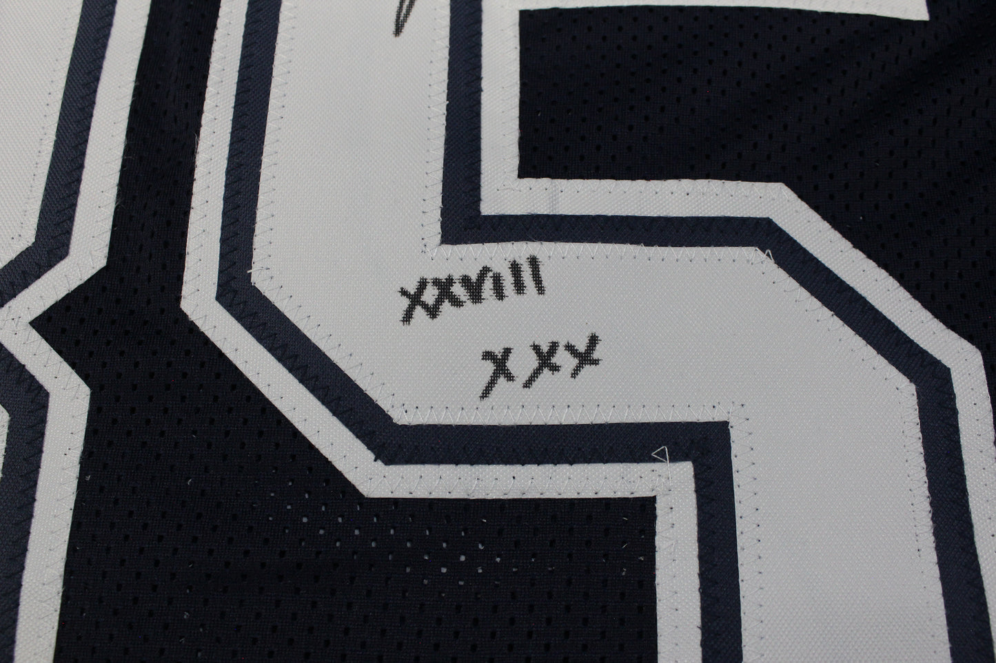 KEVIN WILLIAMS DALLAS COWBOYS SIGNED Blue JERSEY Hurricanes w/INSCs L JSA