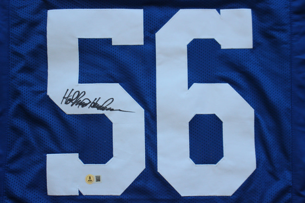 THOMAS HOLLYWOOD HENDERSON DALLAS COWBOYS SIGNED Throwback JERSEY BAS