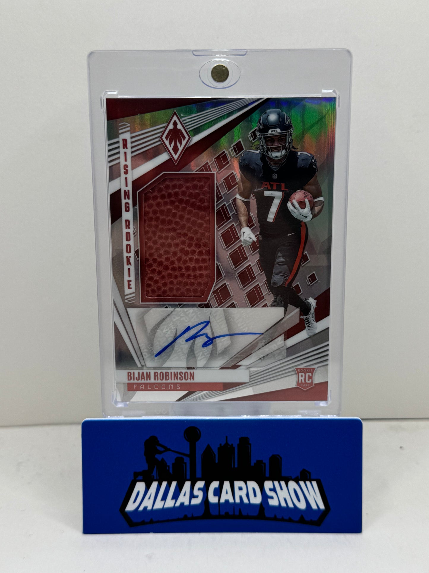 2023 Phoenix #RMS-BRO Bijan Robinson Rising Rookie Patch Autograph /99