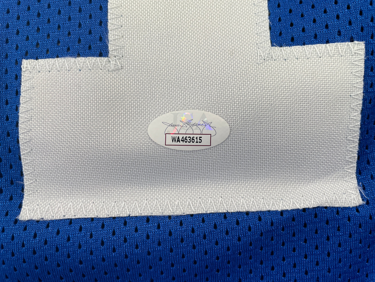 BOB LILLY DALLAS COWBOYS SIGNED Throwback JERSEY w/HOF80 JSA COA